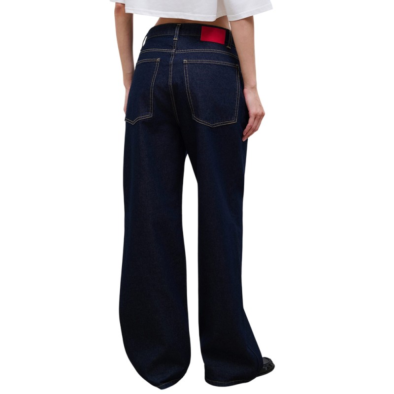 COMBOS CARNATION DENIM PANTS (W7TNDT0066 TYPE) COMBOS CARNATION DENIM PANTS (W7TNDT0066 TYPE)