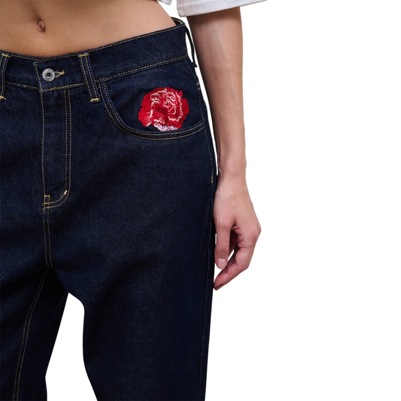 COMBOS CARNATION DENIM PANTS (W7TNDT0066 TYPE) COMBOS CARNATION DENIM PANTS (W7TNDT0066 TYPE)