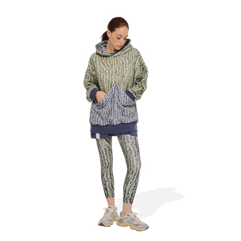 PCP Lynn Crayon 7/8 Printed Leggings (WLYNN0002 Crayon)