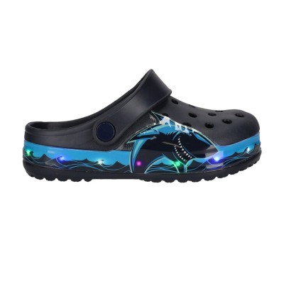 ZIGZAG Burundi Closed Kids Sandal W/lights (Z242375 2037)