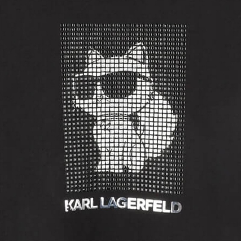 KARL LAGERFELD ΜΠΛΟΥΖΑ ΚΜ (Z30489 09B)