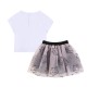 Karl Lagerfeld ΣΕΤ T-SHIRT & ΦΟΥΣΤΑ (Z31055 N54)