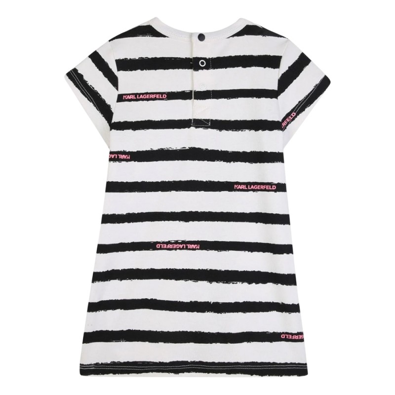 Karl Lagerfeld SHORT SLEEVED DRESS (Z31058 195)