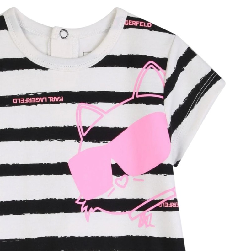 Karl Lagerfeld SHORT SLEEVED DRESS (Z31058 195)