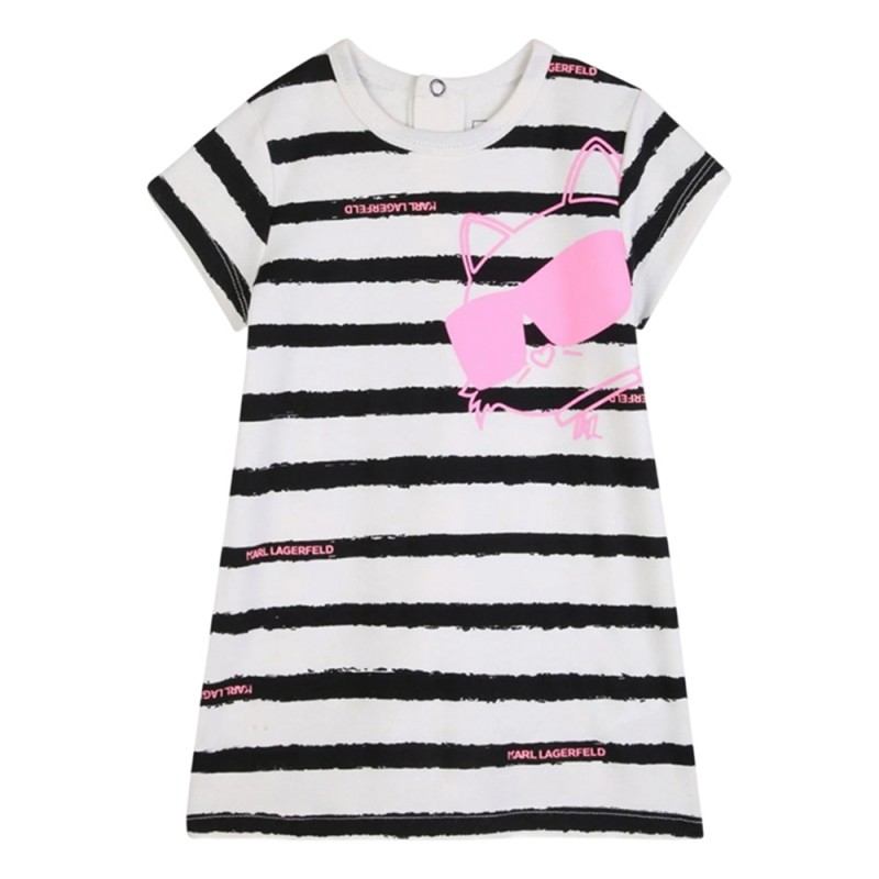 Karl Lagerfeld SHORT SLEEVED DRESS (Z31058 195)