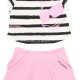 Karl Lagerfeld ΣΕΤ T-SHIRT & ΦΟΥΣΤΑ (Z31065 462)