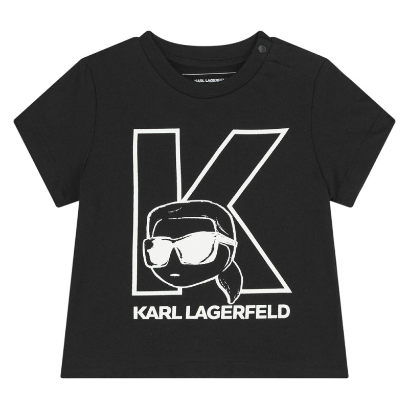 Karl Lagerfeld ΜΠΛΟΥΖΑ + ΒΕΡΜΟΥΔΑ (Z31074 10P)