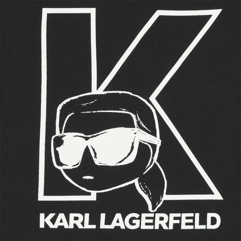 Karl Lagerfeld ΜΠΛΟΥΖΑ + ΒΕΡΜΟΥΔΑ (Z31074 10P)