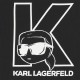 Karl Lagerfeld ΜΠΛΟΥΖΑ + ΒΕΡΜΟΥΔΑ (Z31074 10P)