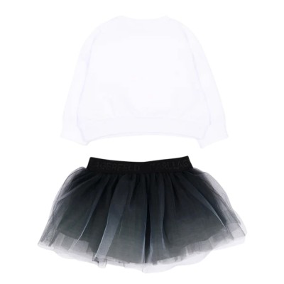 Karl Lagerfeld SKIRT SET (Z31294 10P)