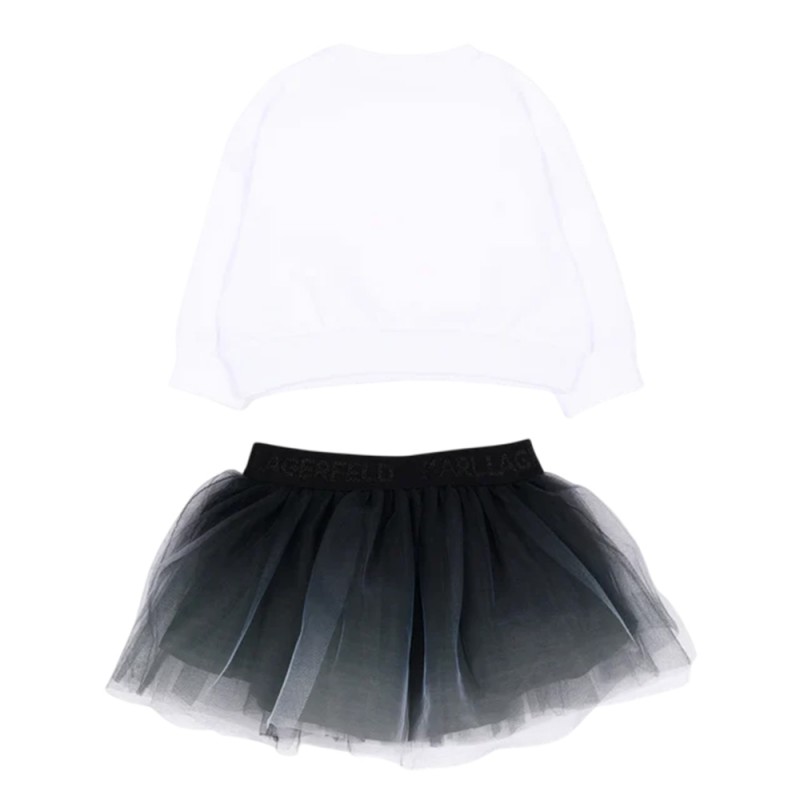 Karl Lagerfeld SKIRT SET (Z31294 10P)