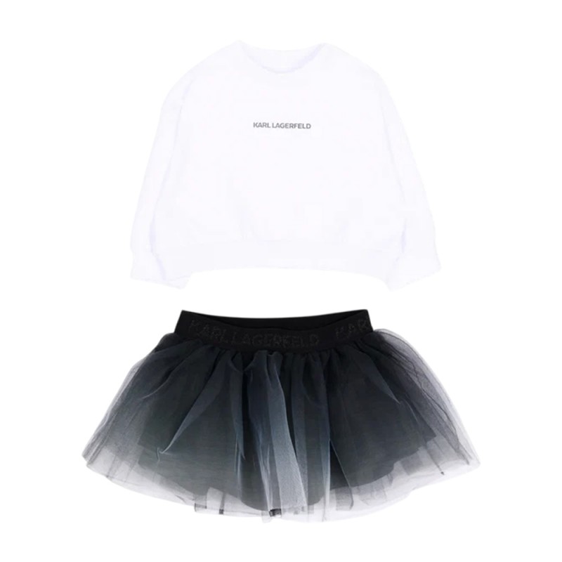 Karl Lagerfeld SKIRT SET (Z31294 10P)
