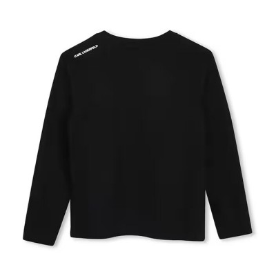 Karl Lagerfeld LONG SLEEVE T-SHIRT (Z31360 09B)