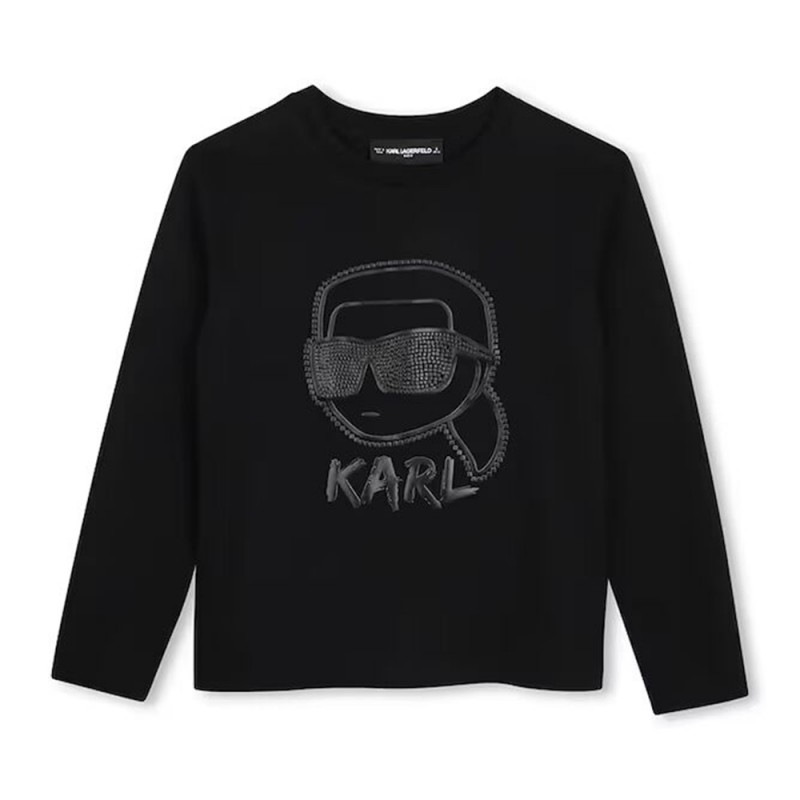 Karl Lagerfeld LONG SLEEVE T-SHIRT (Z31360 09B)