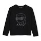 Karl Lagerfeld LONG SLEEVE T-SHIRT (Z31360 09B)