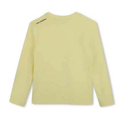 Karl Lagerfeld LONG SLEEVE T-SHIRT (Z31361 532)