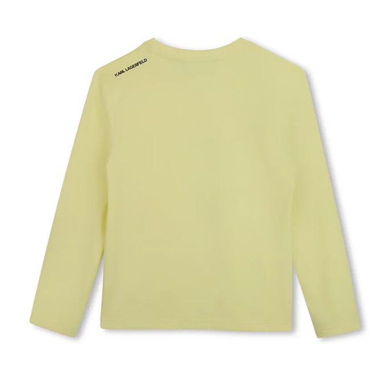 Karl Lagerfeld LONG SLEEVE T-SHIRT (Z31361 532)