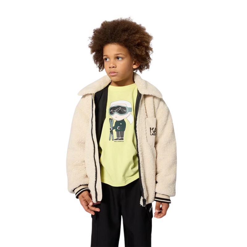 Karl Lagerfeld LONG SLEEVE T-SHIRT (Z31361 532)