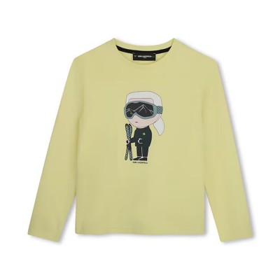 Karl Lagerfeld LONG SLEEVE T-SHIRT (Z31361 532)