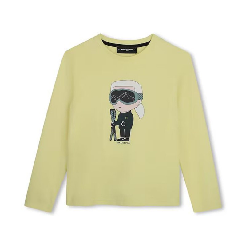 Karl Lagerfeld LONG SLEEVE T-SHIRT (Z31361 532)