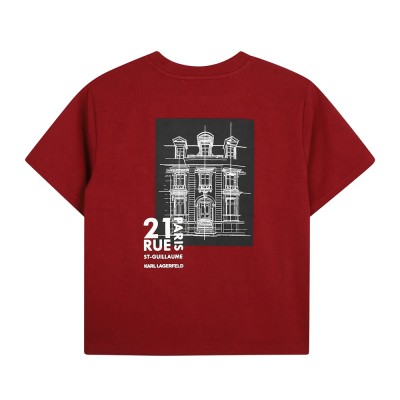 Karl Lagerfeld SHORT SLEEVES TEE-SHIRT (Z31362 95V)