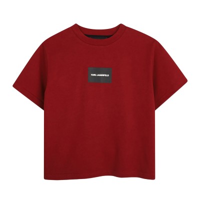 Karl Lagerfeld SHORT SLEEVES TEE-SHIRT (Z31362 95V)