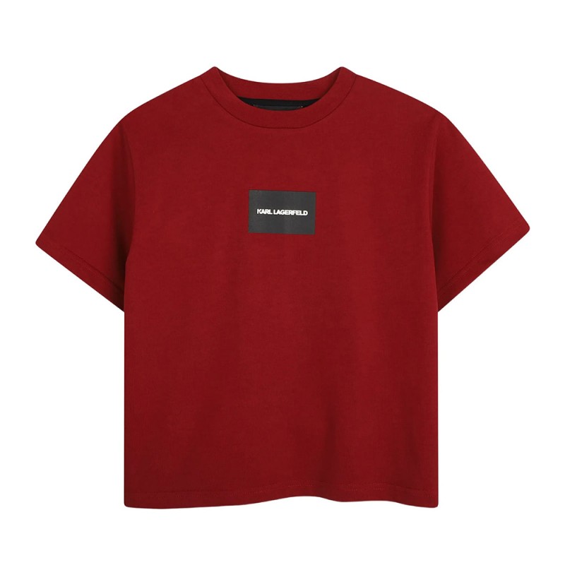 Karl Lagerfeld SHORT SLEEVES TEE-SHIRT (Z31362 95V)