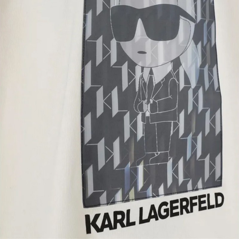 Karl Lagerfeld LONG SLEEVE T-SHIRT (Z31364 182)