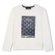 Karl Lagerfeld LONG SLEEVE T-SHIRT (Z31364 182)