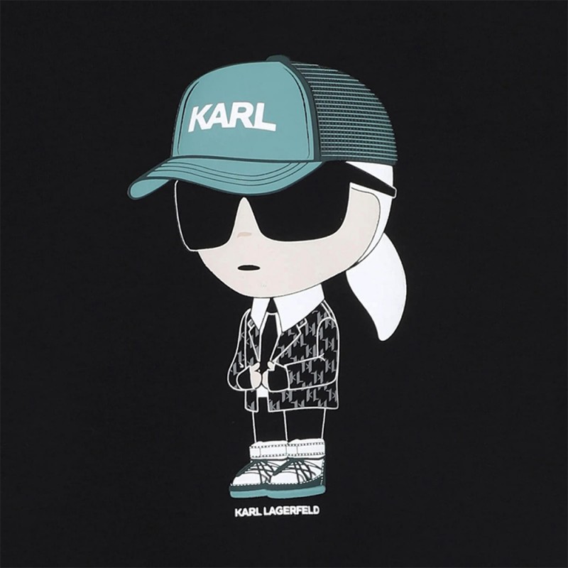 Karl Lagerfeld ΜΠΛΟΥΖΑ ΦΟΥΤΕΡ (Z31370 09B)