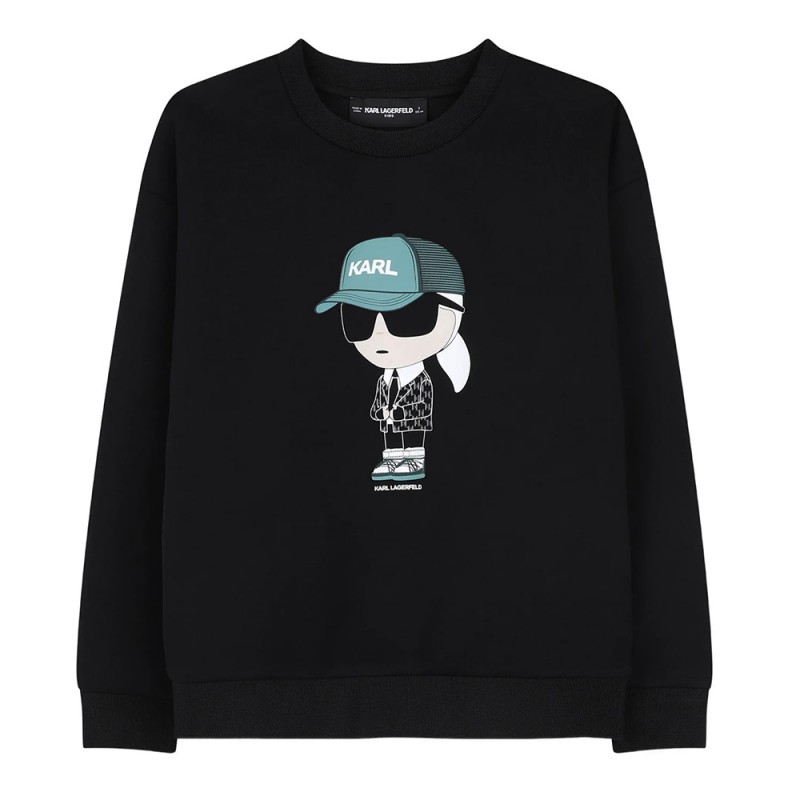 Karl Lagerfeld ΜΠΛΟΥΖΑ ΦΟΥΤΕΡ (Z31370 09B)